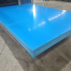 Rigid PVC flat sheet industrial solid plastic board