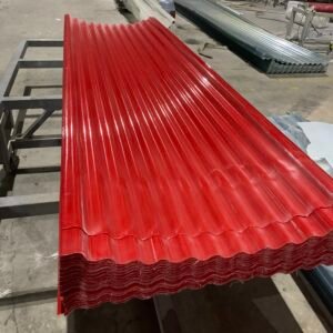 Buy high-quality Opaque FRP Roofing Sheets for industrial factories and farms. 100% sun shading, corrosion-resistant, and high impact-resistant.