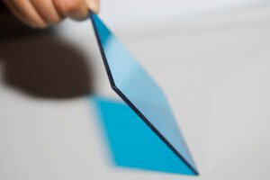 High impact strength unbreakable polycarbonate security sheet