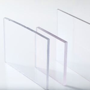 Premium clear polycarbonate solid sheet factory price