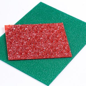 polycarbonate-embossed-sheet-factory-production - Polycarbonate diamond textured sheets manufacturing plant Yansen
