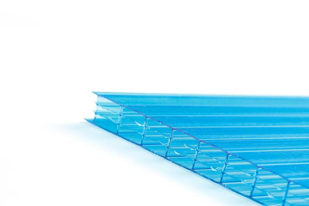 Polycarbonate Hollow Sheet for Peru Warehouse - Polycarbonate Hollow Sheet for Peru Warehouse