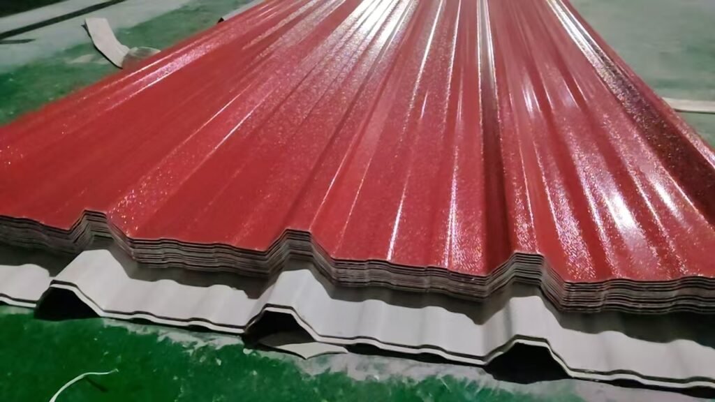 ASA UPVC roof sheet thickness 2.0mm 2.5mm 3.0mm