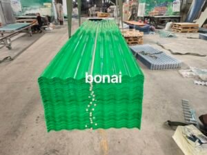 UPVC Transparent Corrugated Tiles - UPVC Transparent Corrugated Tiles